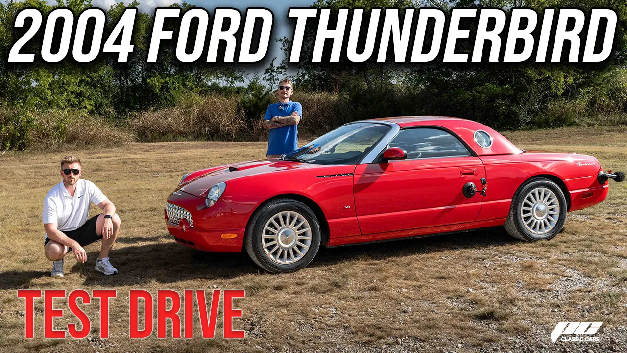 2004 Ford Thunderbird 3.9 Test Drive | PC Classic Cars